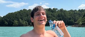 Quién era Gaspi, el youtuber argentino que murió en el choque de helicópteros en Río de Janeiro