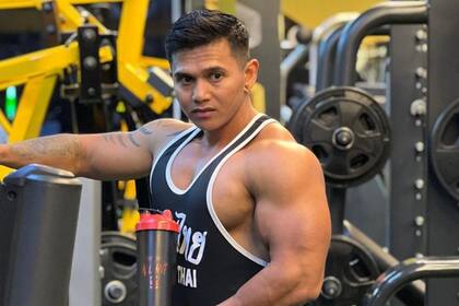 Quién era Justyn Vicky, el fisicoculturista de 31 años que murió después de que una pesa rompiera su cuello