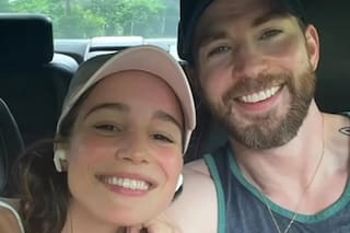 Quién es la mujer que le robó el corazón a Chris Evans y lo llevó al altar en secreto