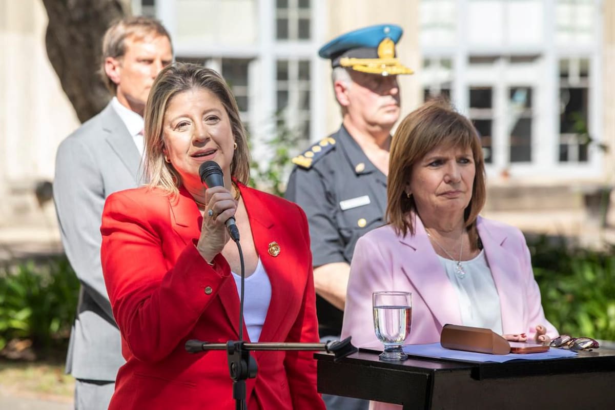 Quién es Alejandra Monteoliva, la nueva ministra de Seguridad tras la salida de Patricia Bullrich