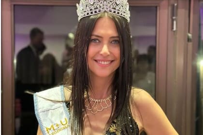 Quién es Alejandra Rodríguez, la modelo de 60 años que se coronó en Miss Buenos Aires 2024