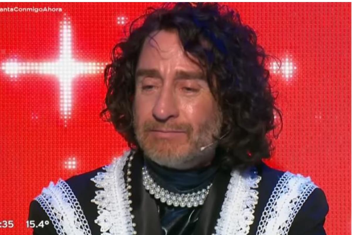 Quién es Alejandro Paker, el jurado que llamó la atención de Marcelo Tinelli en Canta Conmigo Ahora (Foto: Captura de video)