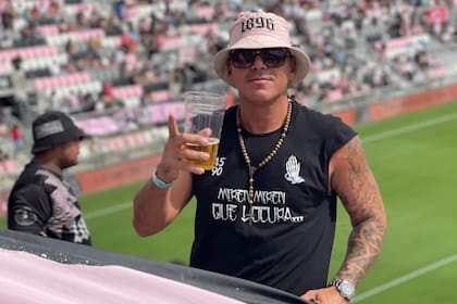 Quién es Edgardo “Cachito” Cascardo, el líder de la hinchada del Inter Miami que se prepara para alentar a Lionel Messi