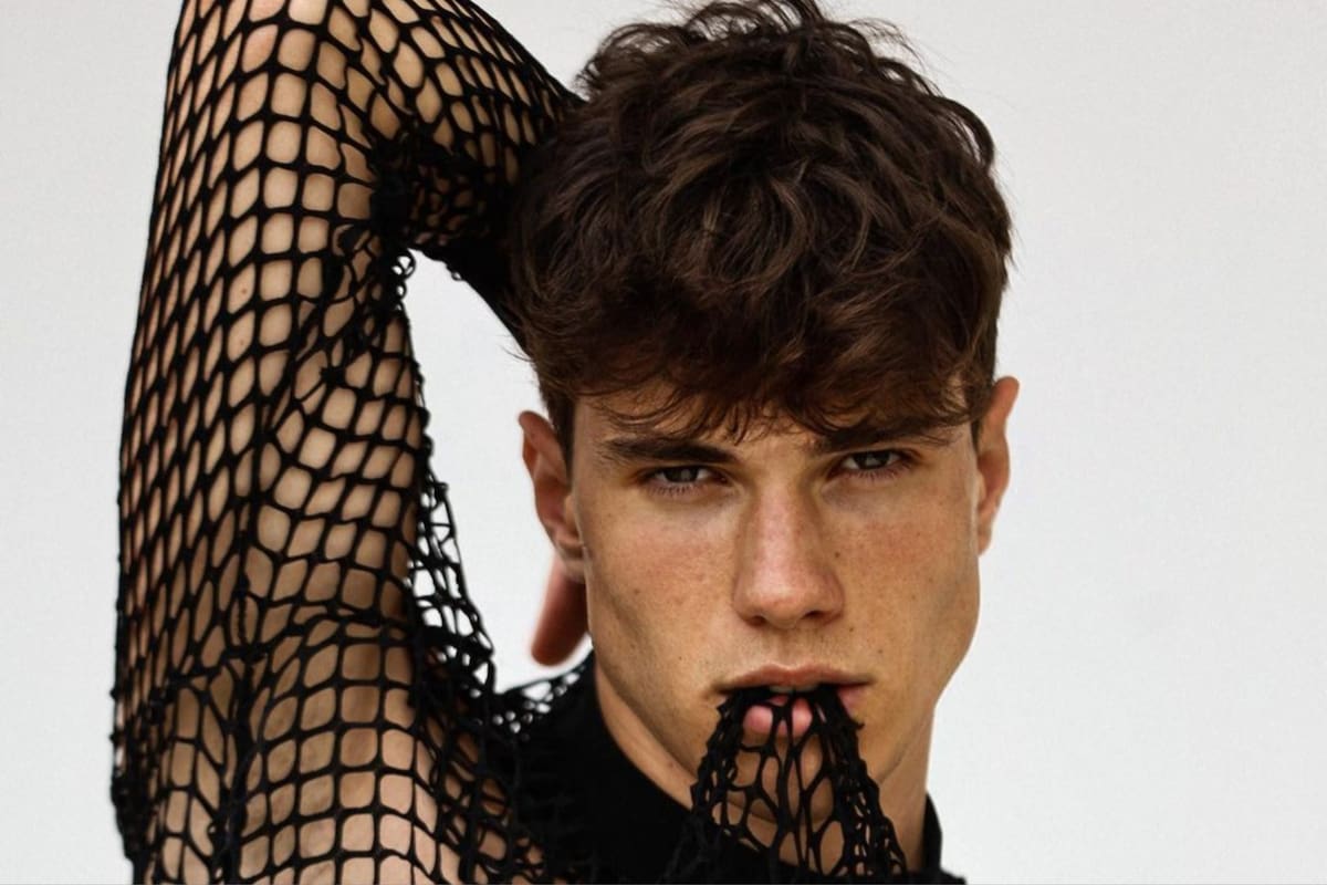 Quién es Edoardo Santini, el “hombre más lindo de Italia” deja las el mundo de la moda para convertirse en sacerdote