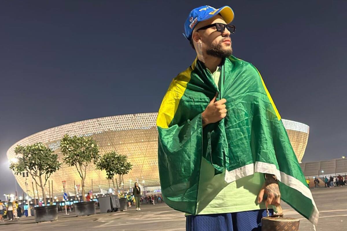Quién es Eigon Oliver, el imitador de Neymar