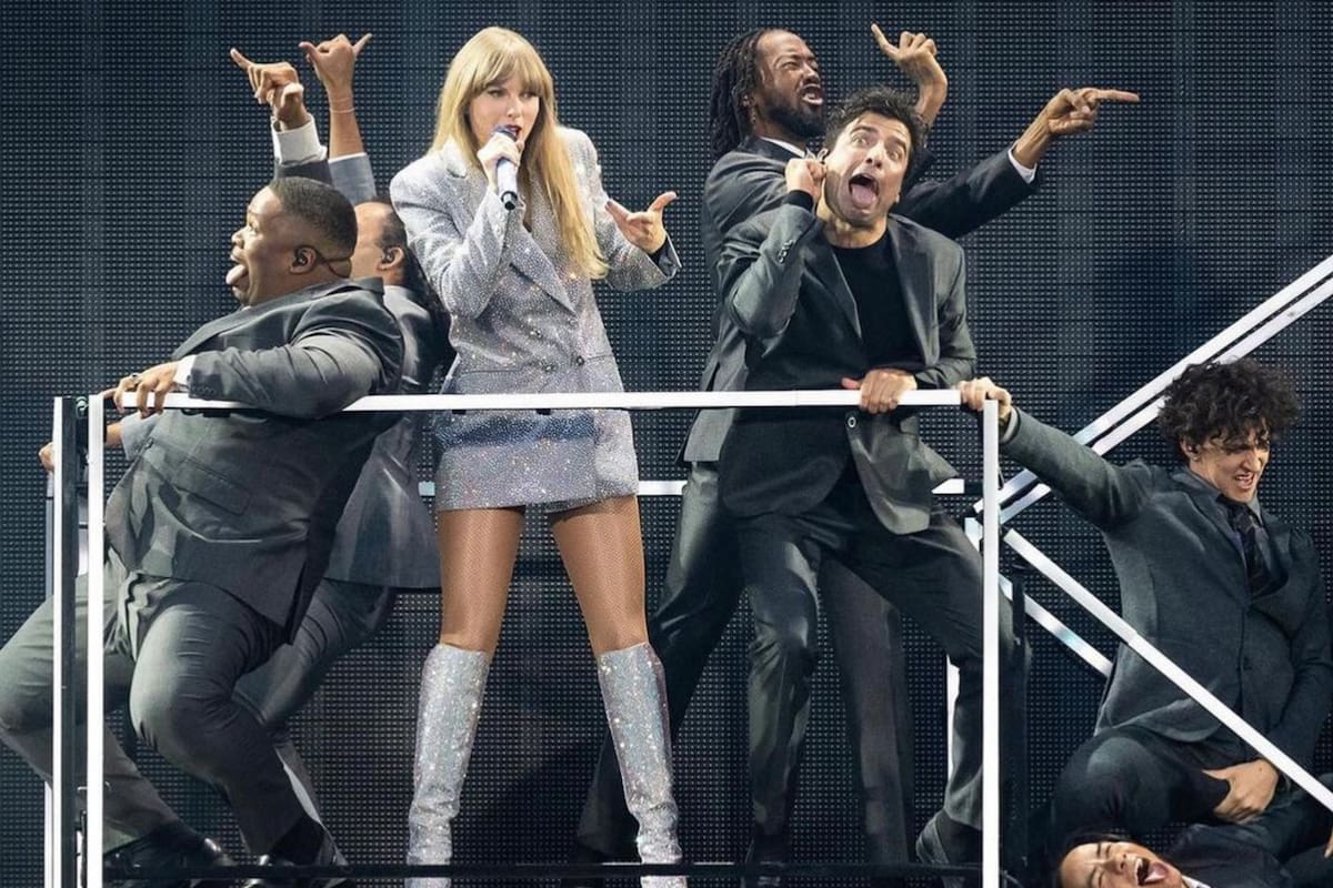 ¿Quién es el bailarín de Taylor Swift que se parece a Chayanne?