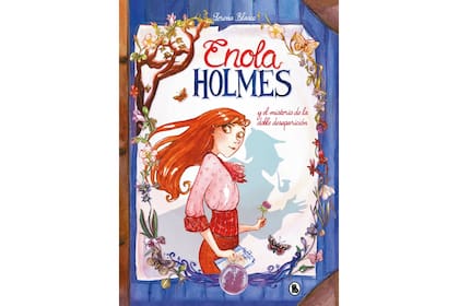 La portada del primer libro de historietas sobre la hermana menor de Sherlock