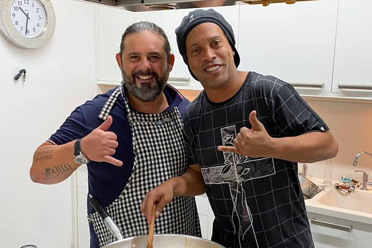 Quién es Fabio Cordella, el empresario bodeguero amigo de Ronaldinho, Roberto Carlos e Iván Zamorano