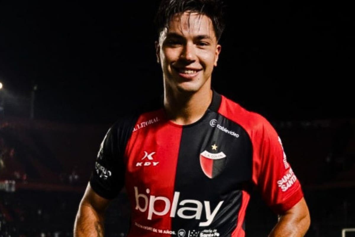 Quién es Ignacio Lago, el futbolista de Colón que presentó a su novio y dio un paso importante para la visibilización LGBT en el fútbol argentino