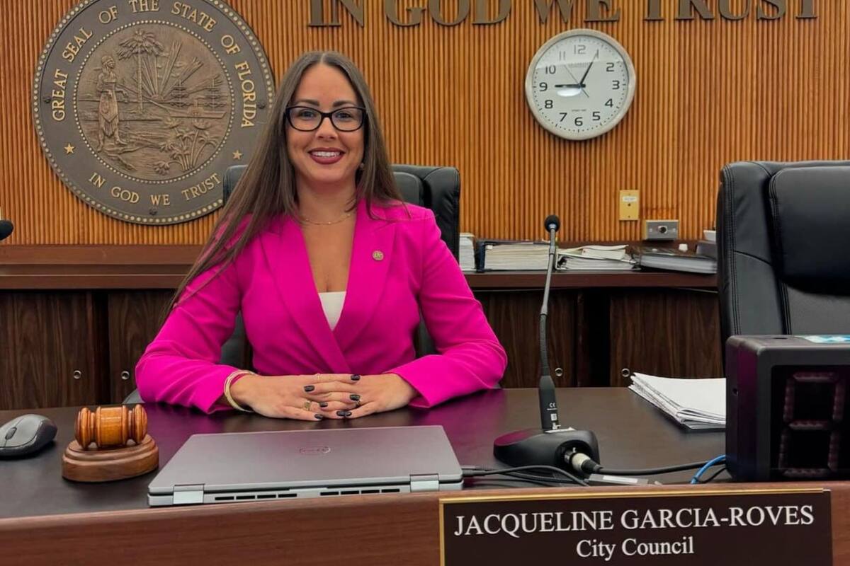 Quién es Jacqueline García-Roves, la nueva alcaldesa de Hialeah