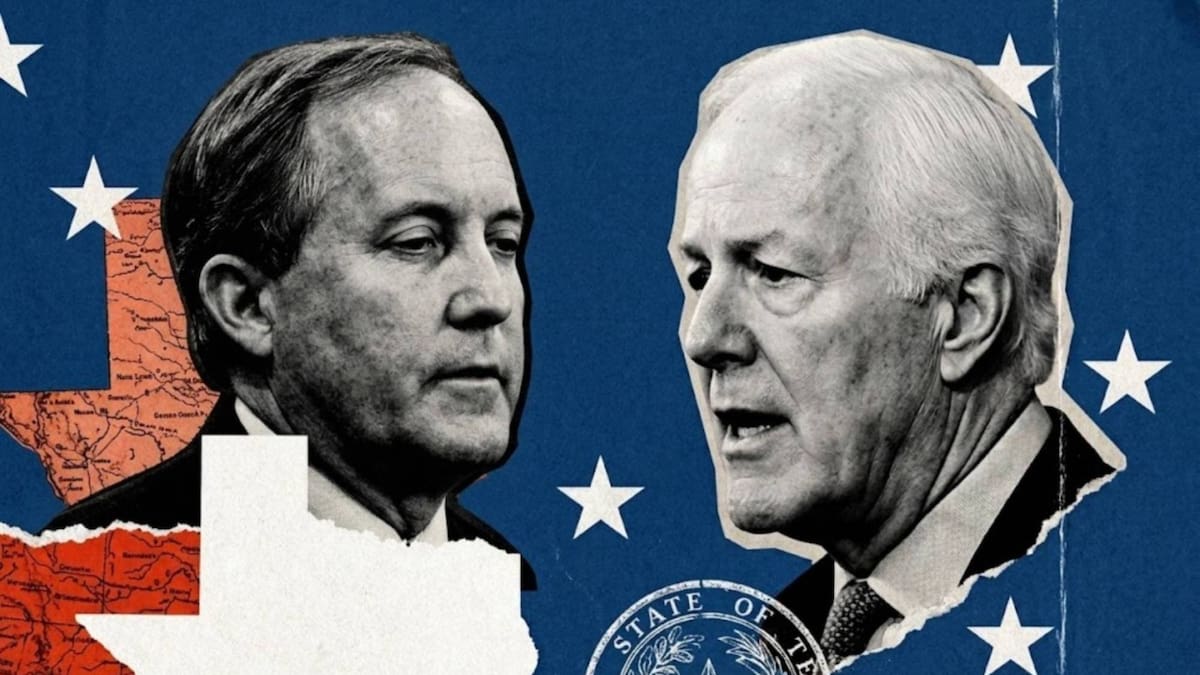 Paxton x Cornyn, confirmado: quem ganhou a eleição no Texas 2026