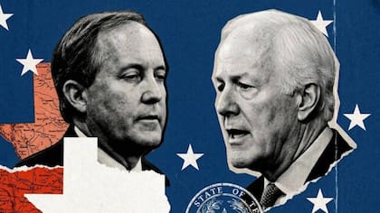Quién es Ken Paxton, el fiscal general que venció a John Cornyn
