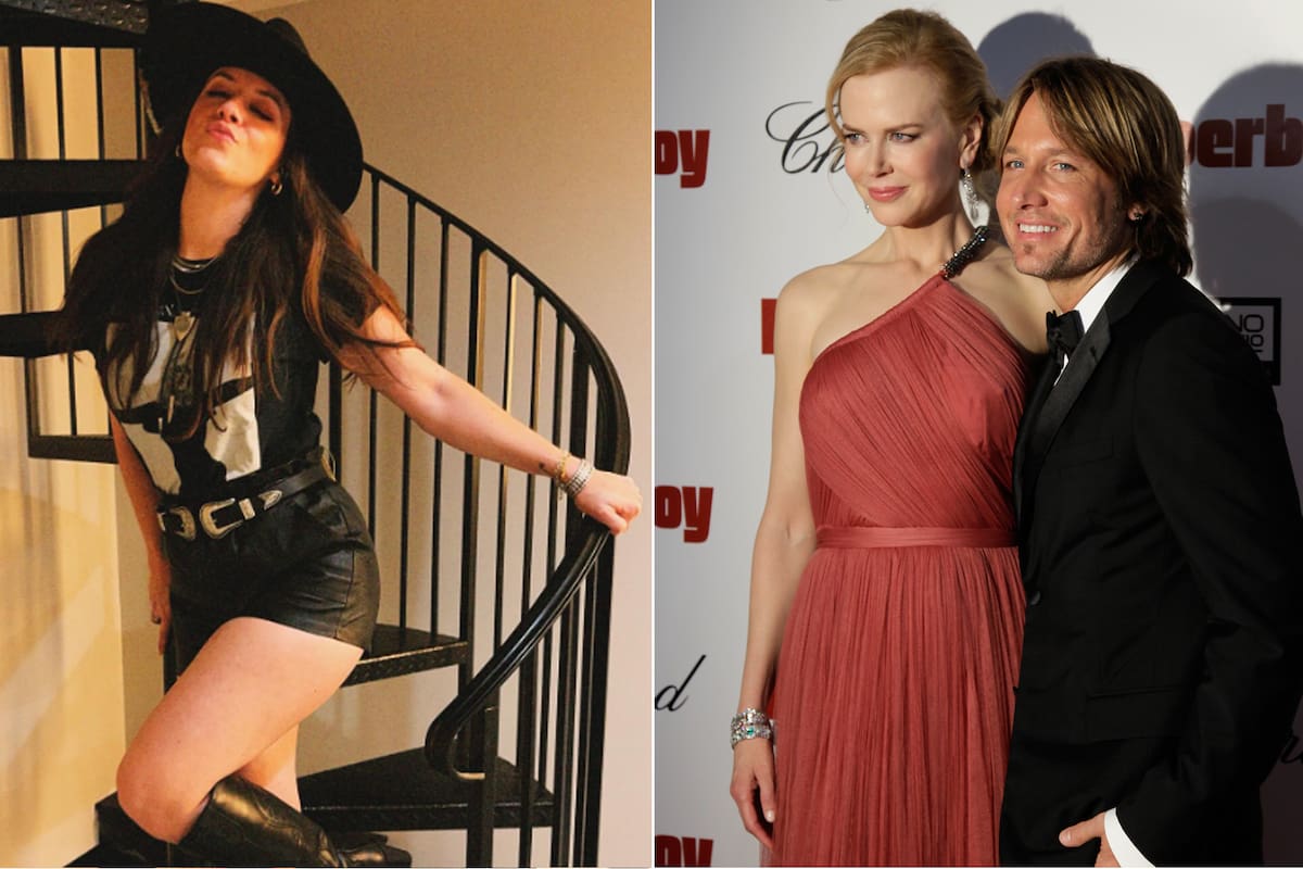 Quién es la guitarrista que quedó en medio del divorcio entre Nicole Kidman y Keith Urban: “Soy el bicho raro”