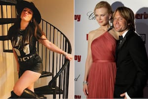 Quién es la guitarrista que quedó en medio del divorcio entre Nicole Kidman y Keith Urban: “Soy el bicho raro”