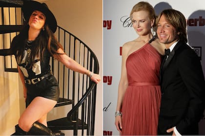 Quién es la guitarrista que quedó en medio del divorcio entre Nicole Kidman y Keith Urban: “Soy el bicho raro”
