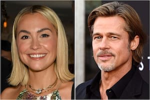 Quién es la joven actriz que estaría saliendo con Brad Pitt