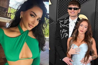 Quién es Sonia Sahar, la mujer apuntada en la separación de Nicki Nicole y Peso Pluma