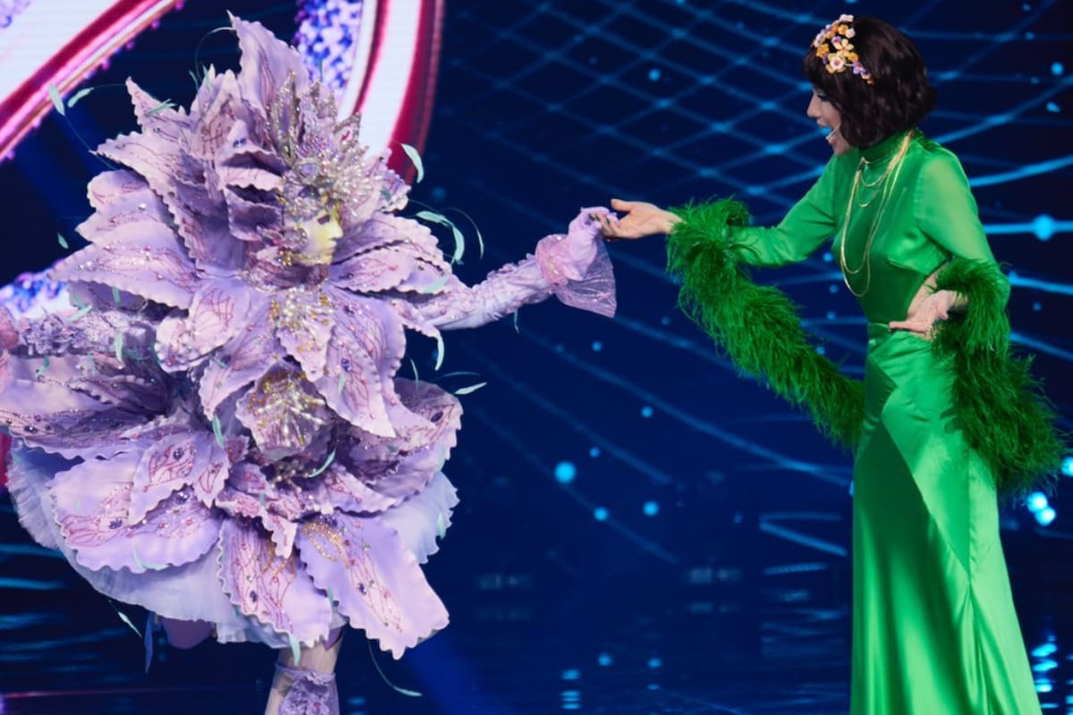 Quién es la Máscara: brilló con un increíble disfraz y dejó sin palabras a Natalia Oreiro al revelar su identidad