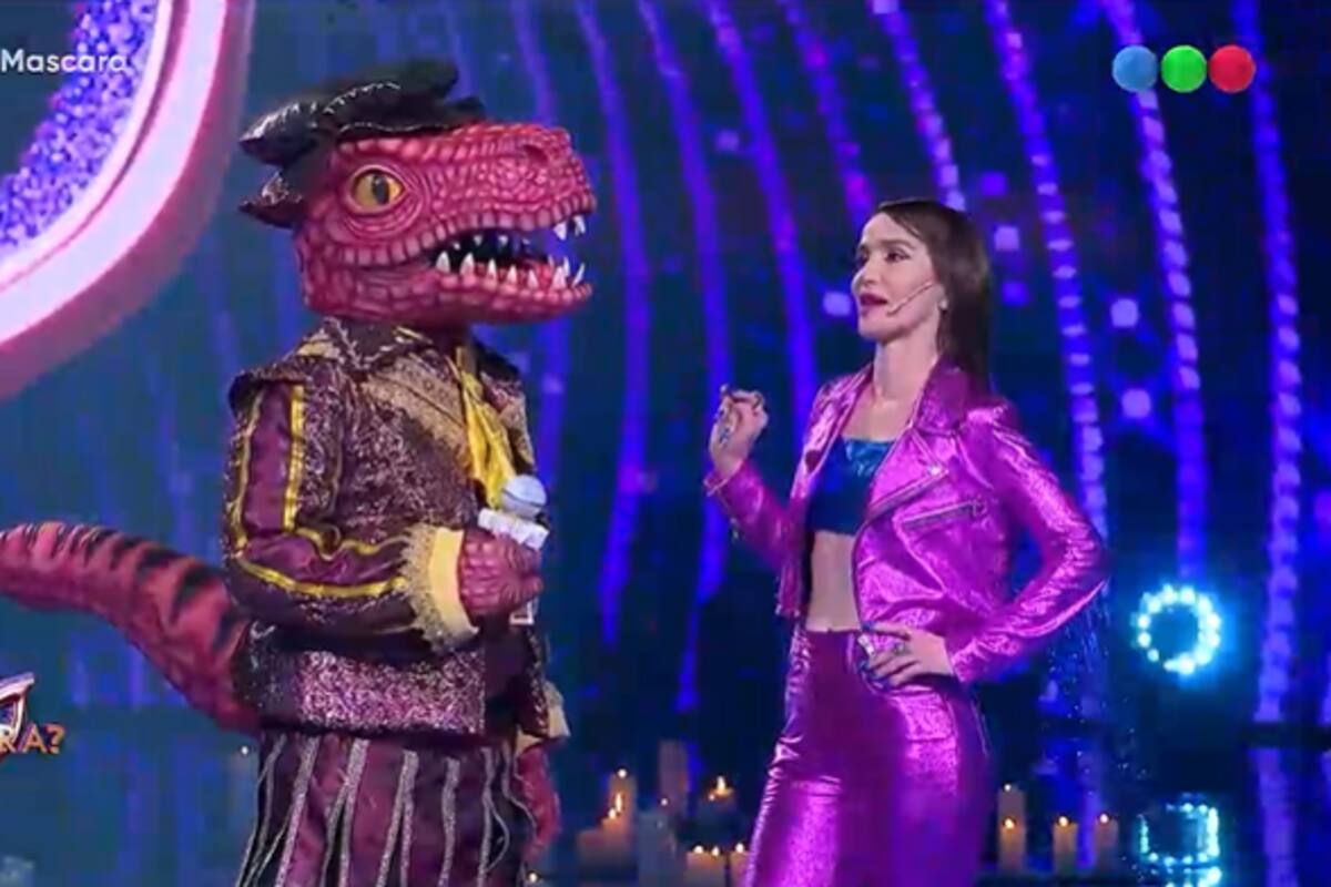 ¿Quién es la máscara?: Natalia Oreiro se quedó sin palabras al descubrir la identidad de uno de los participantes