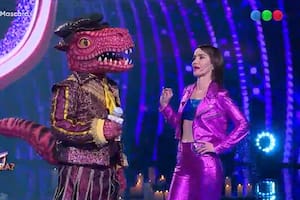 ¿Quién es la máscara?: Natalia Oreiro se quedó sin palabras al descubrir la identidad de uno de los participantes
