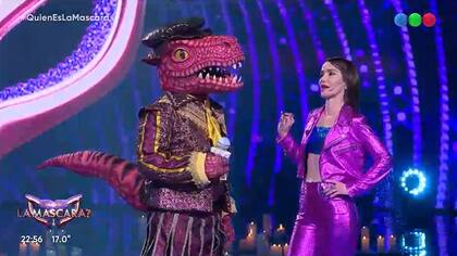 ¿Quién es la máscara?: Natalia Oreiro se quedó sin palabras al descubrir la identidad de uno de los participantes