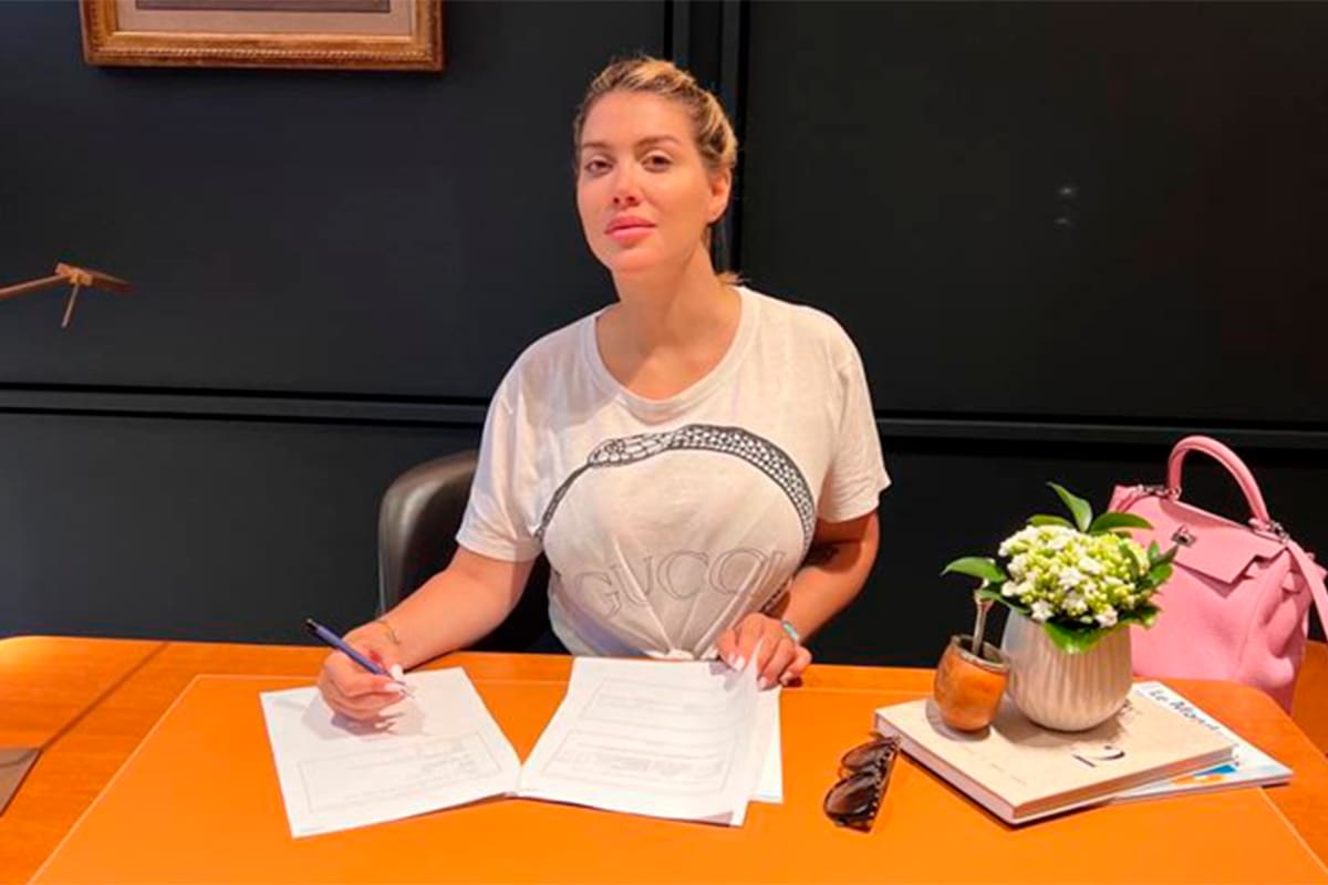 ¿Quién es la máscara? Wanda Nara firmó para ser parte del big show que conducirá Natalia Oreiro