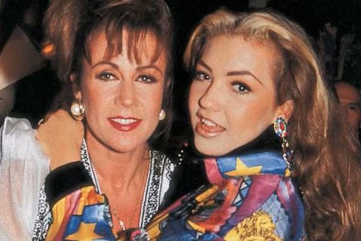 Quién es Laura Zapata, la hermana de Thalía que ingresaría a Gran Hermano Generación Dorada