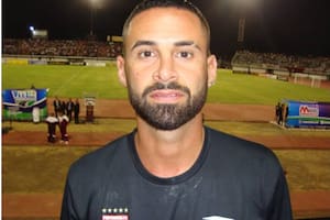 Quién es Lucas Trejo, el futbolista argentino que busca a su familia desaparecida tras el terremoto en Venezuela