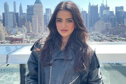 Quién es Maia Reficco, la actriz y cantante que sería novia de Franco Colapinto