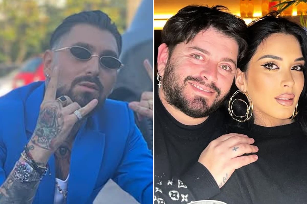 Quién es Marco Calone, el amigo de Diego Maradona Jr. que habría puesto en jaque su matrimonio con Nunzia Pennino