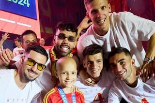 Quién es María Caamaño, la niña que murió a los 13 años y fue homenajeada por la selección española