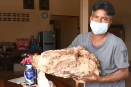 Quién es Narong Pthetcharaj, el pescador tailandés que se hizo millonario por encontrar ámbar gris en el mar