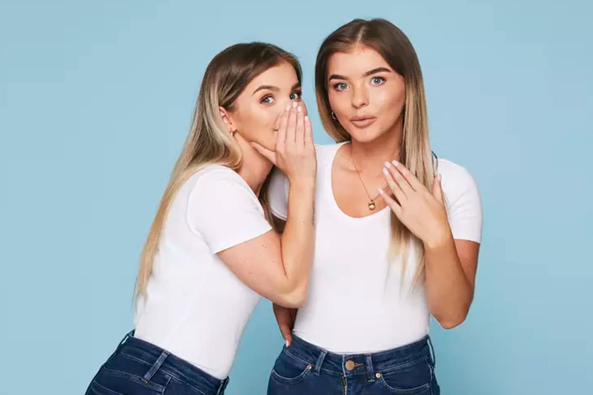 ¿Quién es quién? Las participantes del reality de citas Undercover Twins