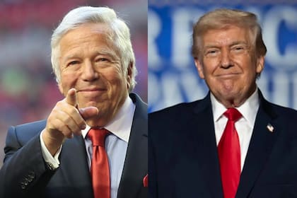 Quién es Robert Kraft, el multimillonario dueño de los Patriots y amigo de Trump