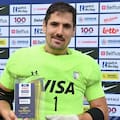 La historia de Tomi, el arquero de Los Leones que llegó de casualidad al hockey y esperó años su oportunidad