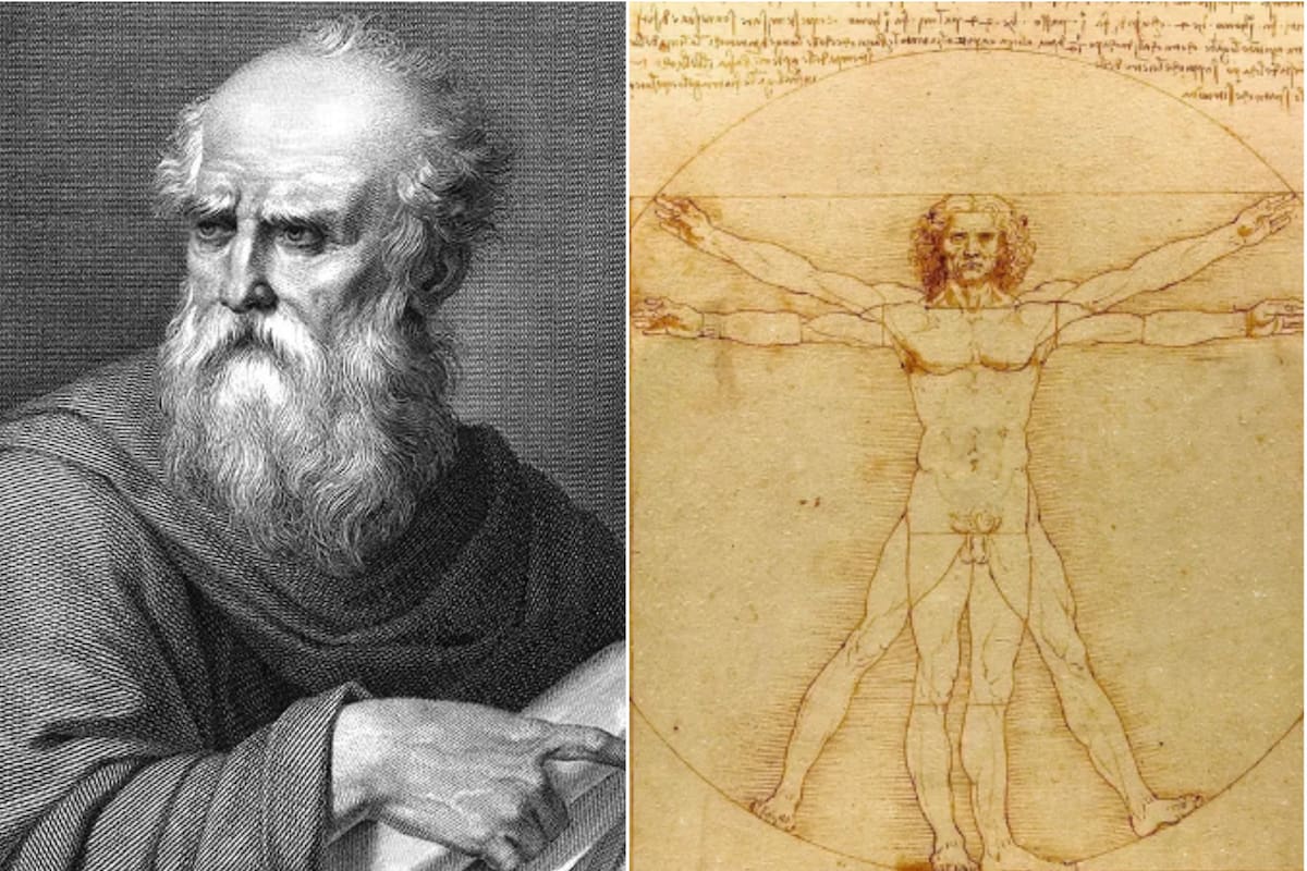 Quién fue Vitruvio, el genial arquitecto militar que inspiró el famoso dibujo de Leonardo da Vinci