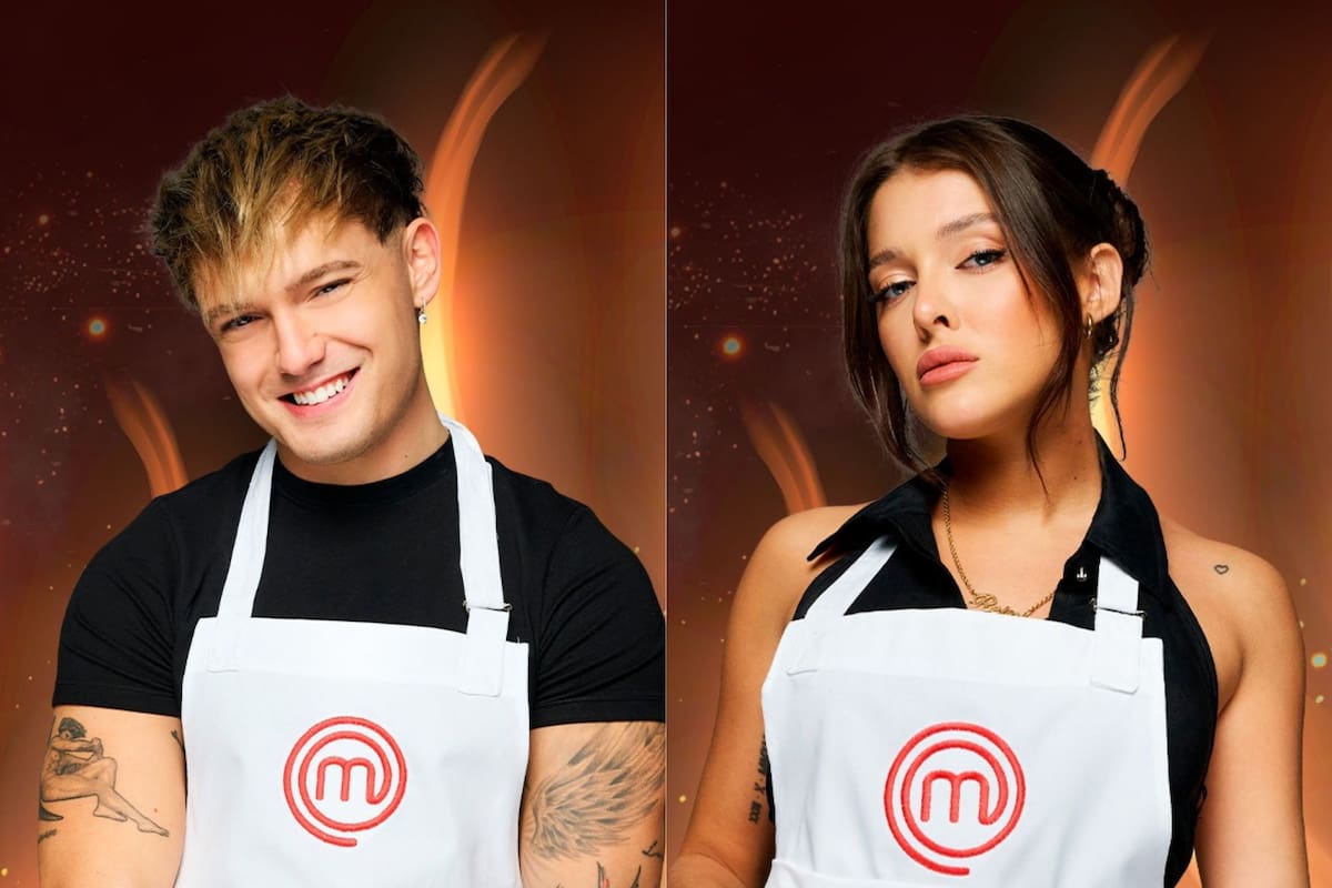 Quién gana hoy MasterChef Celebrity: las encuestas ya marcan un favorito (Capturas: Instagram @masterchefargentina)