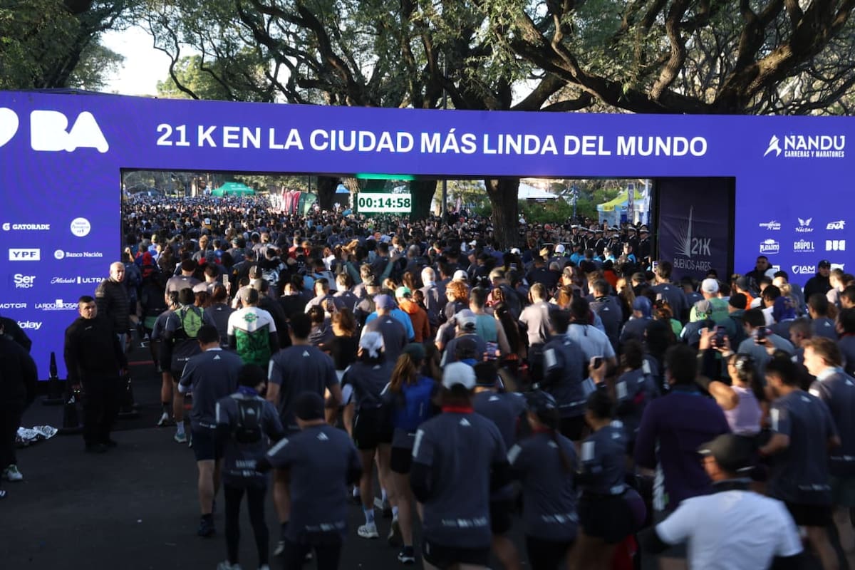 Quién ganó la Media Maratón de Buenos Aires