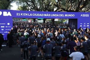Quién ganó la Media Maratón de Buenos Aires