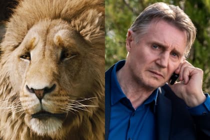 Quien le dio la voz al león Aslan fue el actor Liam Neeson (Foto: IMDb)