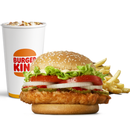 ¿Quién no se tienta con un Crispy Chicken?