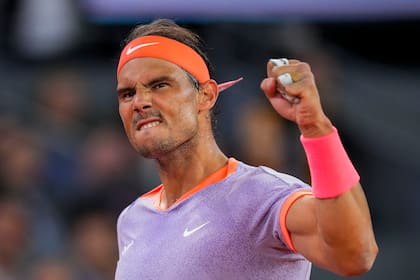 Quién otro sino él: Rafael Nadal es el máximo ganador del Masters 1000 de Madrid, con cinco títulos