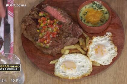 Quien preparó el mejor plato del día que homenajeaba a las y los porteños, no fue argentino y eso sorprendió a todos.