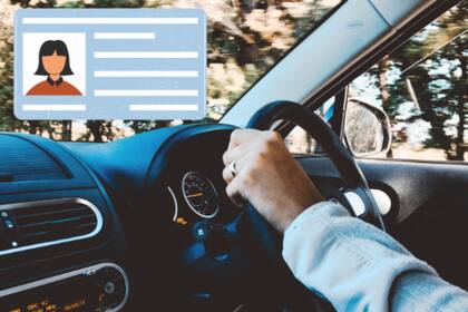 Quien realice su primera licencia de conducir todavía deberá presentarse de modo presencial