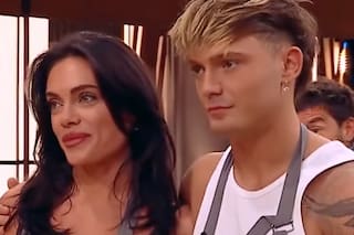 Quién subió al balcón en MasterChef Celebrity