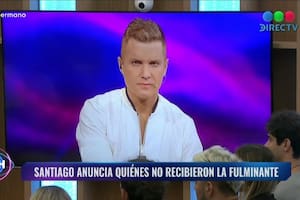 Quién recibió la fulminante en Gran Hermano. Captura: Telefe