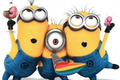 ¿Quién se puede resistir a una película de los Minions?