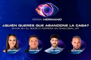 Quién sería el primer eliminado de Gran Hermano, según las encuestas (Captura: Gran Hermano)