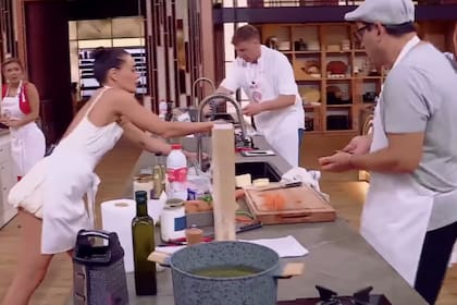Quién subió al balcón de MasterChef