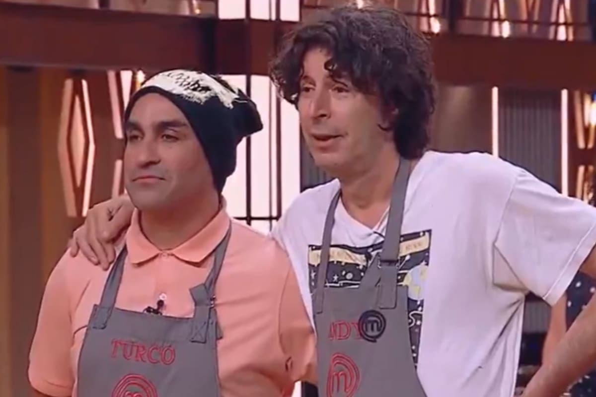 Quién subió al balcón de MasterChef Celebrity este domingo 15 de febrero